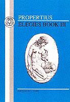 Elegies - Sextus Propertius - cover