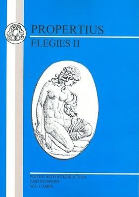 Elegies - Sextus Propertius - cover