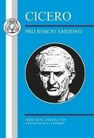 Cicero: Pro Roscio Amerino - Cicero - cover