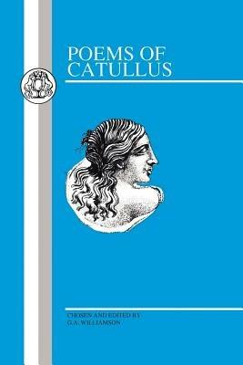 Poems - Gaius Valerius Catullus,Catallus - cover