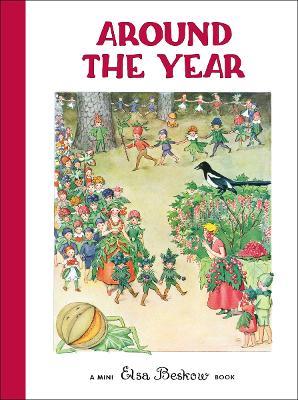 Around the Year - Elsa Beskow - cover