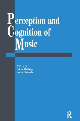 Perception And Cognition Of Music - cover
