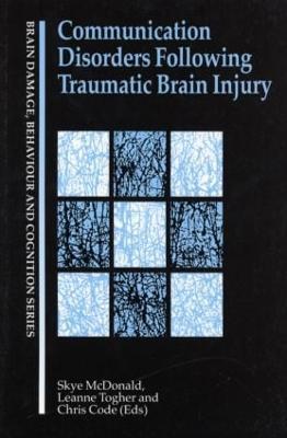 Communication Disorders Following Traumatic Brain Injury - cover