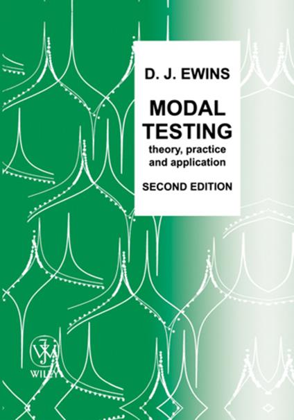 Modal Testing: Theory, Practice and Application - D. J. Ewins - cover