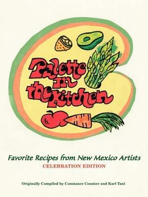 Palette in the Kitchen - Constance Counter - cover