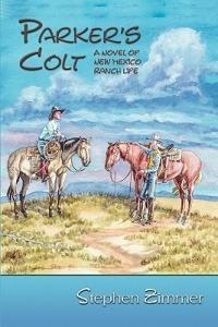 Parker's Colt - Stephen Zimmer - cover