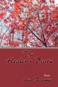 The Healer's Diary, Poems - Ann Filemyr - cover