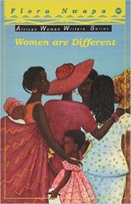 Women Are Different - Flora Nwapa - cover