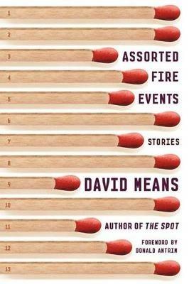 Assorted Fire Events - David Means - cover