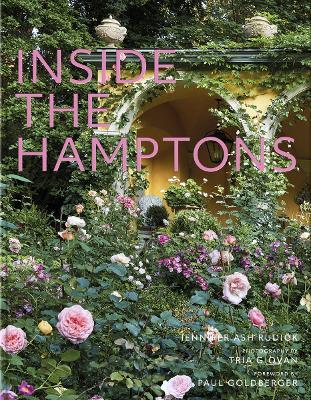 Inside the Hamptons - Jennifer Ash Rudick - cover