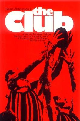 The Club - David Williamson - cover