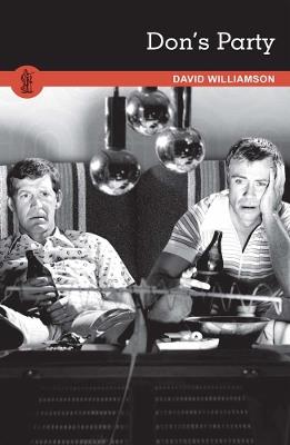 Don's Party - David Williamson - cover