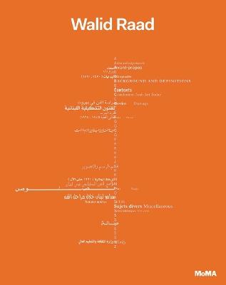 Walid Raad - Eva Respini - cover