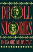 Droll Stories - Honore de Balzac - cover
