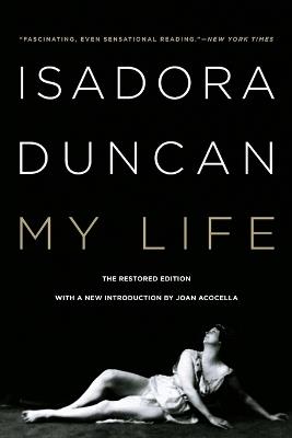 My Life - Isadora Duncan - cover
