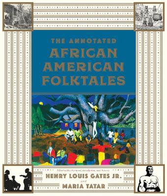 The Annotated African American Folktales - cover
