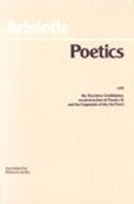 Poetics (Janko Edition): with the Tractatus Coislinianus, reconstruction of Poetics II, and the fragments of the On Poets - Aristotle - cover