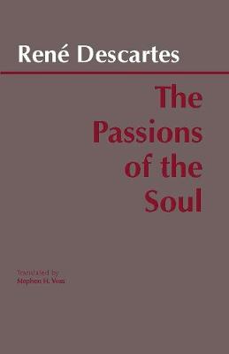 Passions of the Soul - Rene Descartes - cover