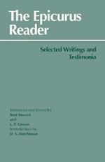 The Epicurus Reader: Selected Writings and Testimonia