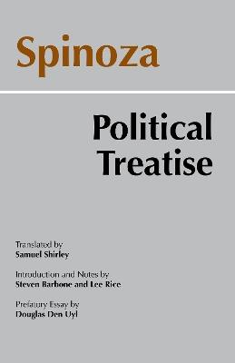Spinoza: Political Treatise - Baruch Spinoza - cover