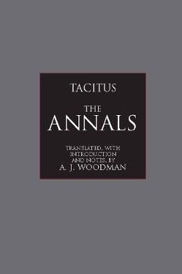 The Annals - Tacitus - cover