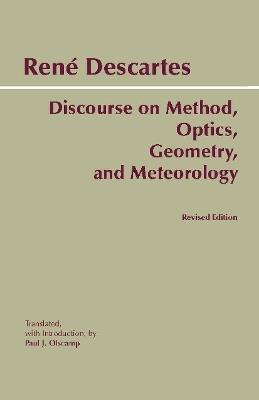Discourse on Method, Optics, Geometry, and Meteorology - Rene Descartes - cover