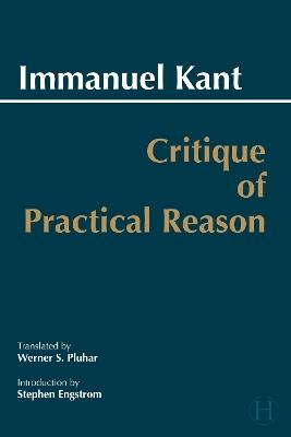 Critique of Practical Reason - Immanuel Kant - cover