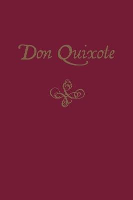 Don Quixote - Cervantes - cover