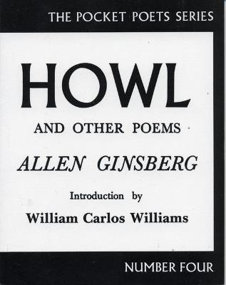 Howl and Other Poems - Allen Ginsberg - cover