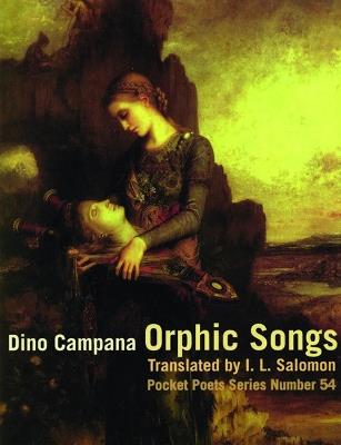 Orphic Songs - Dino Campana - cover