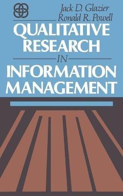 Qualitative Research in Information Management - Jack D. Glazier - cover