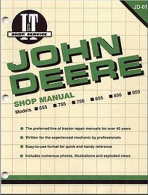 John Deere SRS 655 755 756 855 856&955 - Haynes Publishing - cover