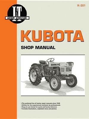 Kubota Compilation K1 K2 & K3 - Haynes Publishing - cover