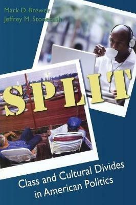 Split: Class and Cultural Divides in American Politics - Mark Brewer,Jeffrey M. Stonecash - cover