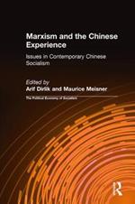 Marxism and the Chinese Experience: Issues in Contemporary Chinese Socialism