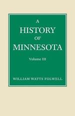 History of Minnesota Volume 3