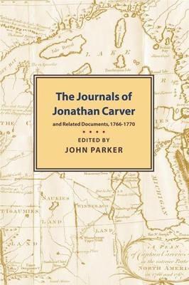 Journals of Jonathan Carver - Jonathan Carver - cover