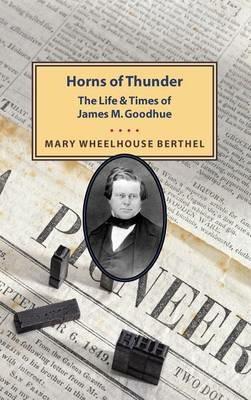 Horns of Thunder - Mary Berthel - cover