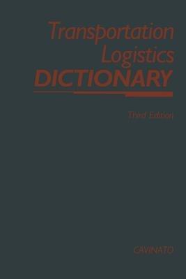 Transportation-Logistics Dictionary - cover