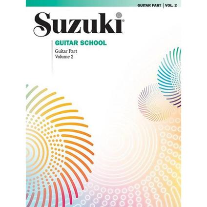  Suzuki Guitar School Guitar Part, Volume 2 - Alfred Music - Chitarra - copertina