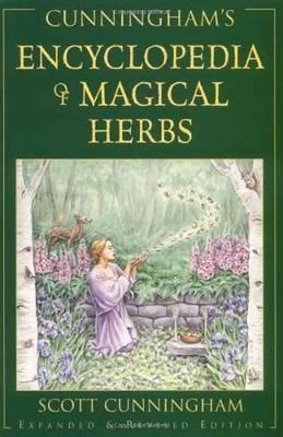Encyclopaedia of Magical Herbs - SCOTT CUNNINGHAM - cover