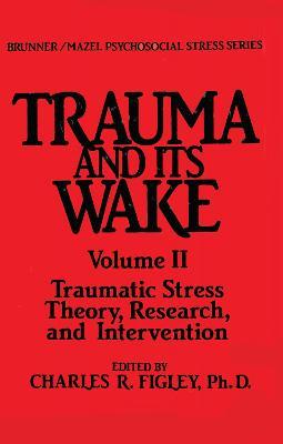 Trauma And Its Wake - cover