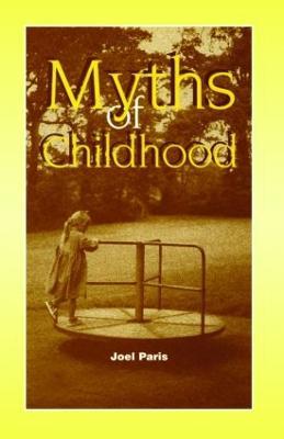 Myths of Childhood - Joel Paris - cover