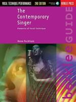 The Contemporary Singer - 2nd Edition: Elements of Vocal Technique