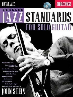 Berklee Jazz Standards for Solo Guitar - John Stein - cover
