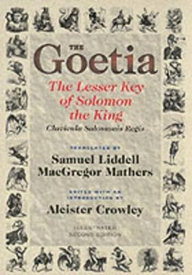 Goetia: The Lesser Key of Solomon the King - Aleister Crowley - cover