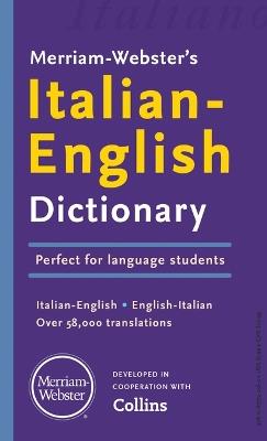 Merriam-Webster's Italian-English Dictionary - cover