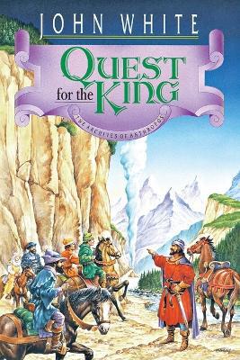 Quest for the King - John White - cover