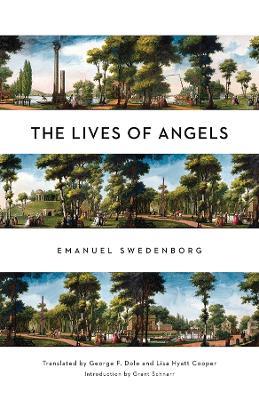 The Lives of Angels - Emanuel Swedenborg - cover