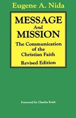 Message and Missions: The Communication of the Christian Faith